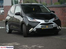 Toyota Aygo 2017 1.0 69 KM Toyota Aygo 2017 1.0 69 KM