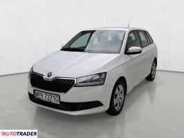 Skoda Fabia 2019 1.0 95 KM Skoda Fabia 2019 1.0 95 KM