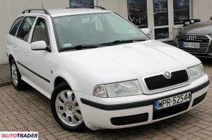 Skoda Octavia 2009 1.9 101 KM