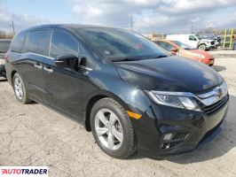 Honda Odyssey 2020 3 Honda Odyssey 2020 3