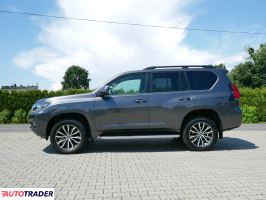 Toyota Land Cruiser 2020 2.8 177 KM Toyota Land Cruiser 2020 2.8 177 KM
