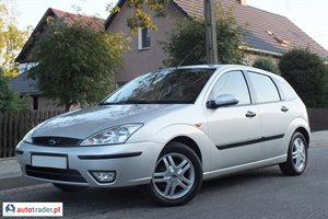 Ford Focus 2003 1.6 101 KM Ford Focus 2003 1.6 101 KM