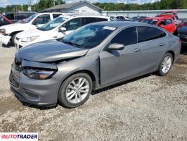 Chevrolet Malibu 2018 1