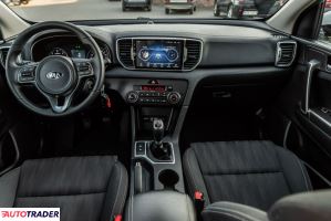 Kia Sportage 2017 1.7 116 KM Kia Sportage 2017 1.7 116 KM