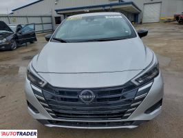 Nissan Versa 2025 1