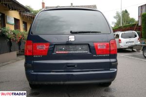 Seat Alhambra 2004 2 115 KM Seat Alhambra 2004 2 115 KM
