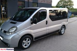 Renault Trafic 2005 2.5 135 KM Renault Trafic 2005 2.5 135 KM