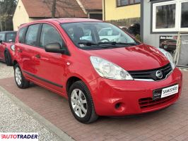 Nissan Note 2009 1.4 88 KM Nissan Note 2009 1.4 88 KM