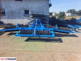 DARMEX Wał pryzmatyczny posiewny kapslowy 1,5-6,2m