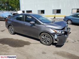 Nissan Versa 2021 1