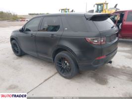Land Rover Discovery Sport 2021 2