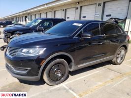 Lincoln MKX 2018 3