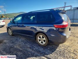 Toyota Sienna 2020 3