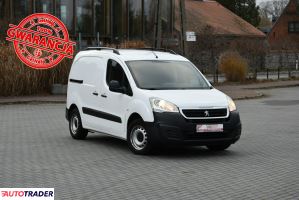 Peugeot Partner - zobacz ofertę