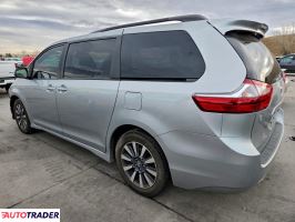 Toyota Sienna 2020 3