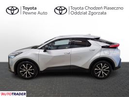 Toyota C-HR 2024 1.8 140 KM
