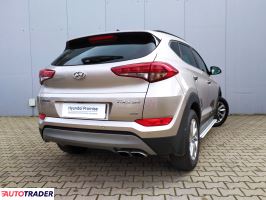Hyundai Tucson 2017 2.0 136 KM Hyundai Tucson 2017 2.0 136 KM