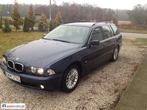 BMW 520 2001 2 136 KM BMW 520 2001 2 136 KM