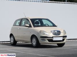 Lancia Ypsilon 2006 1.2 59 KM Lancia Ypsilon 2006 1.2 59 KM