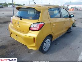 Mitsubishi Mirage 2024 1