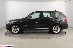 BMW X3 2014 2.0 181 KM BMW X3 2014 2.0 181 KM