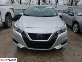 Nissan Versa 2021 1