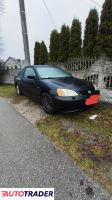 Honda Civic 2001 1.7 120 KM