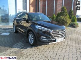 Hyundai Tucson 2016 1.7 115 KM Hyundai Tucson 2016 1.7 115 KM