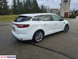 Renault Megane 2017 1.2 132 KM