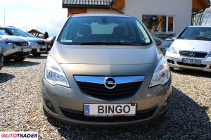 Opel Meriva 2010 1.4 120 KM Opel Meriva 2010 1.4 120 KM