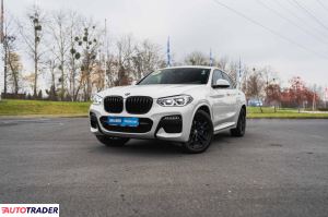 BMW X4 2018 2.0 248 KM