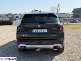 BMW X3 2023 2.0 245 KM BMW X3 2023 2.0 245 KM