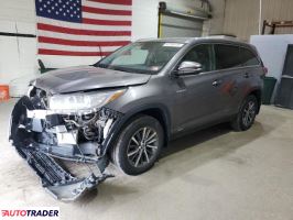 Toyota Highlander 2019 3