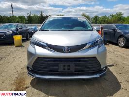 Toyota Sienna 2025 2