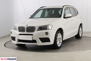 BMW X3 2014 2.0 241 KM