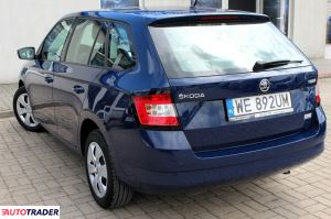 Skoda Fabia 2018 1.0 75 KM