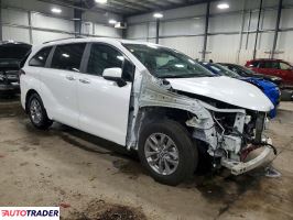 Toyota Sienna 2025 2
