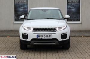 Land Rover Range Rover Evoque 2018 2.0 150 KM Land Rover Range Rover Evoque 2018 2.0 150 KM
