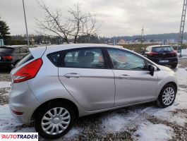 Ford Fiesta 2011 1.2 82 KM