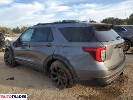 Ford Explorer 2024 3