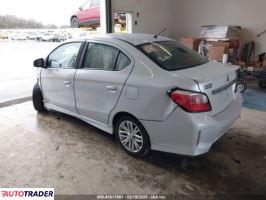 Mitsubishi Mirage 2021 1