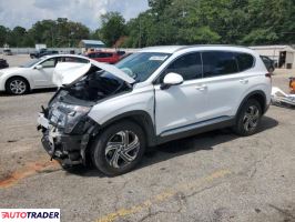 Hyundai Santa Fe 2022 2 Hyundai Santa Fe 2022 2