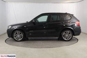 BMW X3 2016 2.0 187 KM BMW X3 2016 2.0 187 KM
