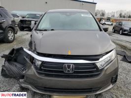 Honda Odyssey 2023 3 Honda Odyssey 2023 3