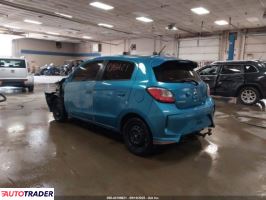 Mitsubishi Mirage 2021 1