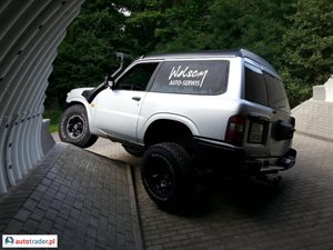 Nissan Patrol 1999 2.8 129 KM Nissan Patrol 1999 2.8 129 KM
