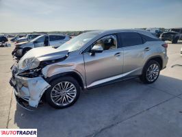 Lexus RX 2020 3