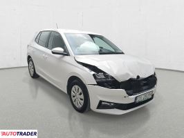 Skoda Fabia 2024 1.0 95 KM Skoda Fabia 2024 1.0 95 KM