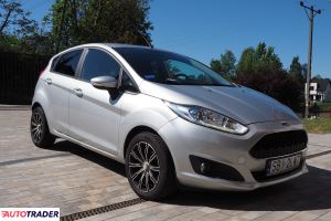Ford Fiesta 2016 1.2 82 KM Ford Fiesta 2016 1.2 82 KM