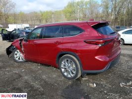 Toyota Highlander 2021 2